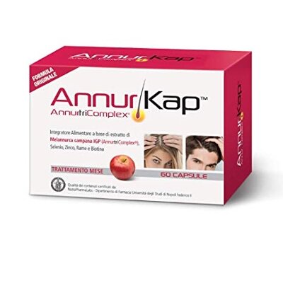 ANNURKAP 60 CÁPSULAS