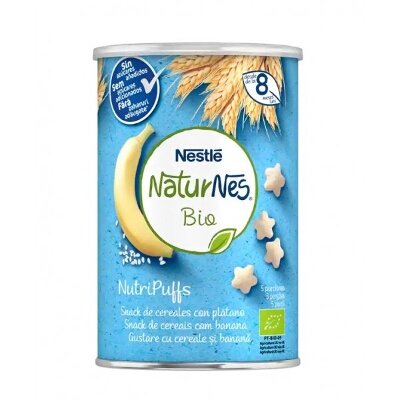 NESTLE NATURNES BIO CEREALES PLATANO 35G