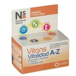 NS VITANS VITALIDAD A-Z SENIOR 30 COMPR