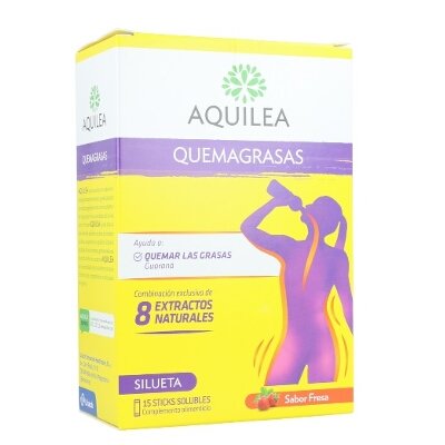AQUILEA QUEMAGRASAS 15 STICKS