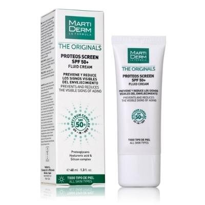 MARTIDERM PROTEOS SPF50 FLUID CR CO 40ML