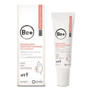 BE+MED BALSAMO LABIOS AGRIETADOS 15ML
