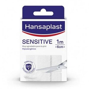 HANSAPLAST MED SENSITIVE TIRA 1M X 6 CM