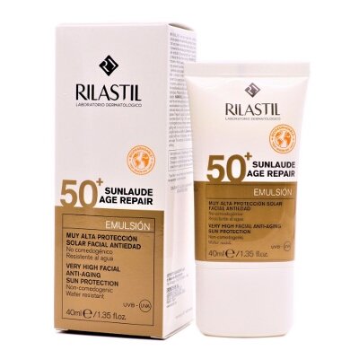 RILASTIL SUNLAUDE AGE REP SPF50+ EM 40ML