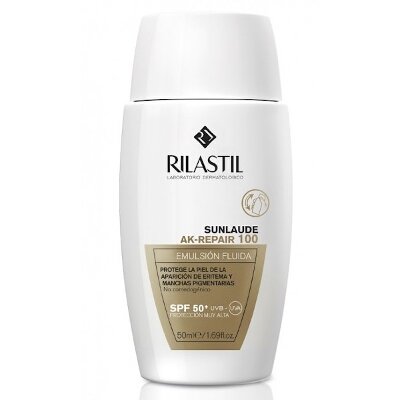 RILASTIL SUNLAUDE AK REP 100 EM FLU 50ML