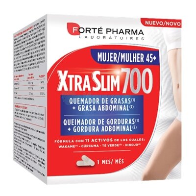 XTRASLIM 700 45+ 120 CAPSULAS