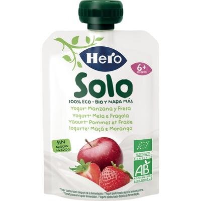 HERO BABY BOL SOLO YOGUR MANZ FRE 100 G