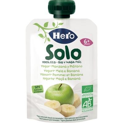 HERO BABY BOL SOLO YOGUR MANZ PLA 100 G