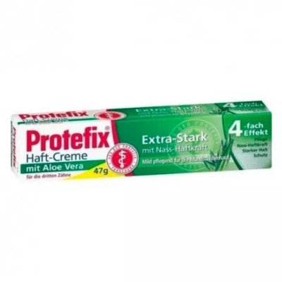 PROTEFIX CREMA ADHESIVA ALOE VERA 47G