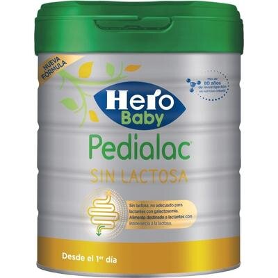 HERO BABY PEDIALAC SIN LACTOSA 800 GRS
