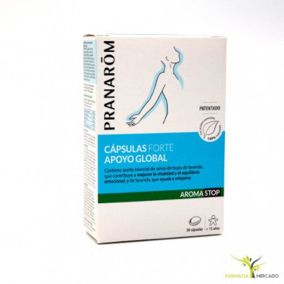 AROMASTOP CAPSULAS FORTE
