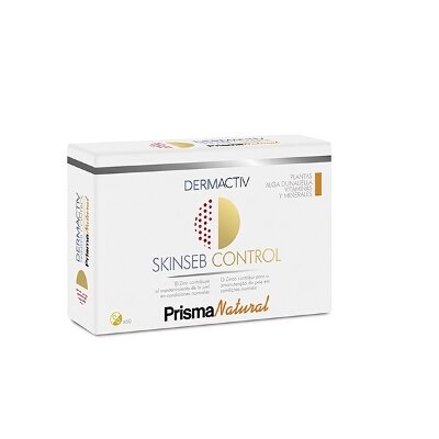 DERMACTIV SKINSEB CONTROL 60 CAPS PRISMA