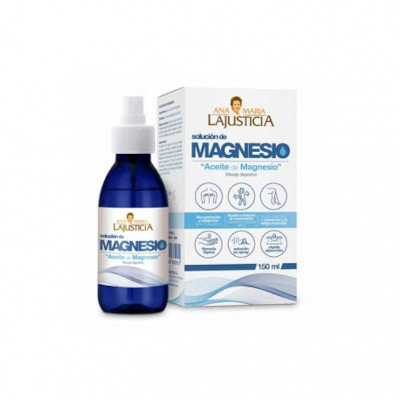 ACEITE DE MAGNESIO 150ML ANA M LA JUSTIC