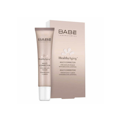 BABE MULTICORRECTOR OJOS Y LABIOS 15ML