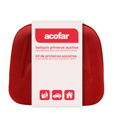 ACOFAR BOTIQUIN GRANDE 230 X 230 X 90 MM