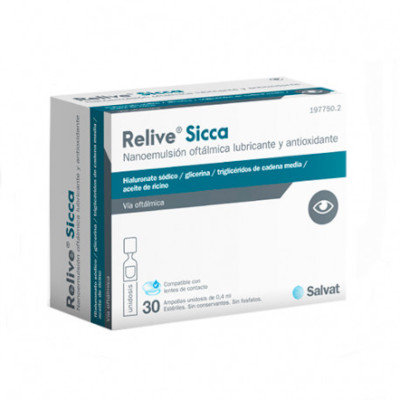 RELIVE SICCA 30 AMP MONODOSIS
