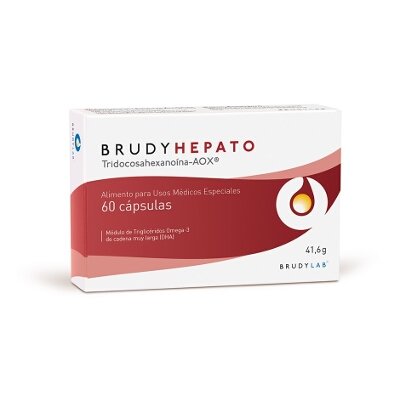 BRUDYHEPATO 60 CAPS