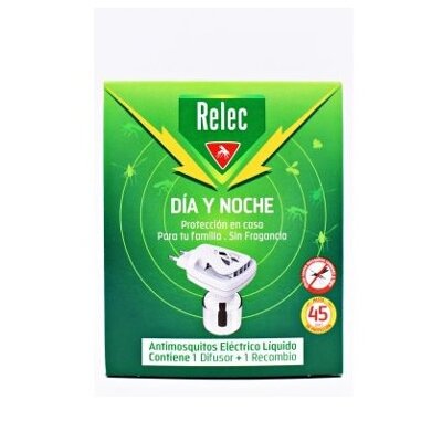 RELEC DIA NOCHE ANTIMOSQ ELECT LIQ 1 UD