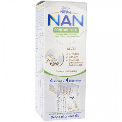 NAN CONFORT TOTAL SOBRE (4X26,2G)