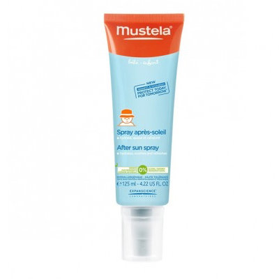 MUSTELA HIDRATANTE DESPUES SOL SPRAY 125