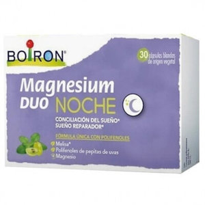 MAGNESIUM DUO NOCHE 30 CAPS BOIRON