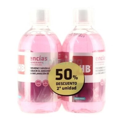 PHB DUPLO ENCIA ENJUAG 2x500ML 2ºU 50%DT