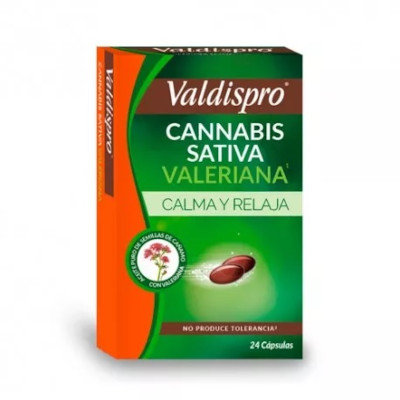 VALDISPRO CANNABIS SATIVA VALERIANA 24 C