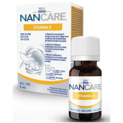 NANCARE VITAMINA D 5 ML