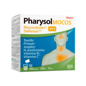 PHARYSOL MOCOS 10 SOBRES EFERV