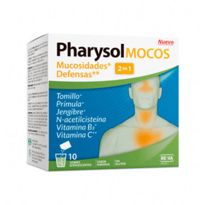 PHARYSOL MOCOS 10 SOBRES EFERV