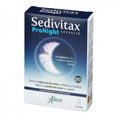 SEDIVITAX PRONIGHT ADVANCED 10 SOB 2,7 G