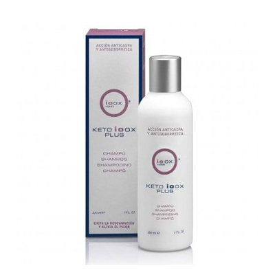 KETOIOOX PLUS CHAMPU 200 ML (KETOPROMO)