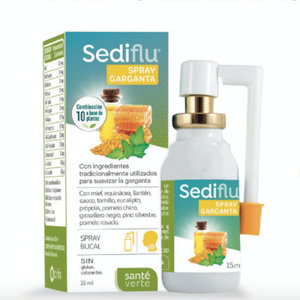 SV SEDIFLU SPRAY GARGANTA 15ML