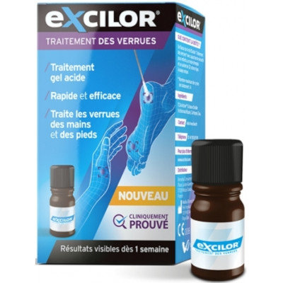 EXCILOR GEL ANTIVERRUGAS 4 ML