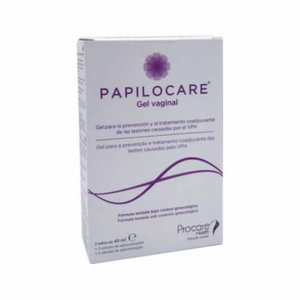 PAPILOCARE GEL VAGINAL 2 TUBOS X 40 ML