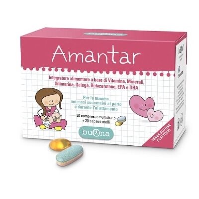 AMANTAR 20 COMP + 20 CAPS