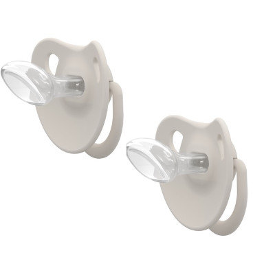 CHUPETE CLASICO TETINA ANAT 6-18M SIL 2U