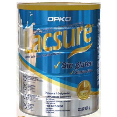 LACSURE 1 ENVASE 800 G OPKO