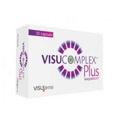 VISUCOMPLEX PLUS 30 CAPSULAS