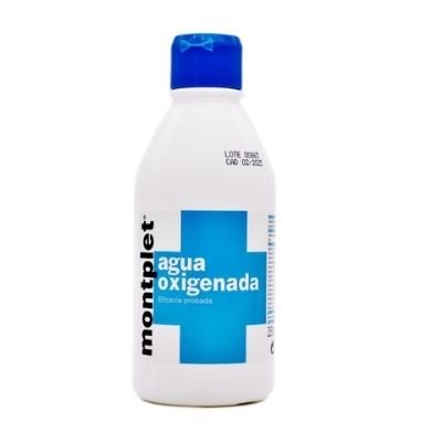 AGUA OXIGENADA MONTPLET  5,1% 250 ML