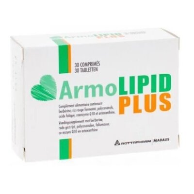 ARMOLIPID PLUS 30 COMPRIMIDOS