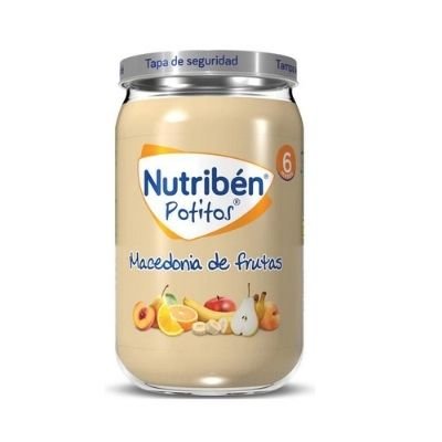 NUTRIBEN POTITO FRUTAS VARIADAS 235 G