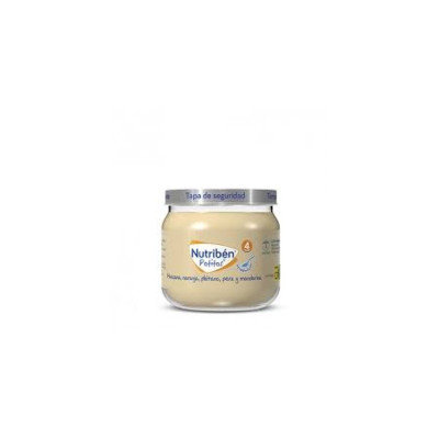 NUTRIBEN POT MULTIFRUTAS 2 X120 GRAMOS