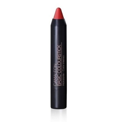 BARRA LABIAL CAMALEON METALIC ROJO 4G