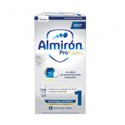ALMIRON PROFUTURA 1 MINIBIBERONES 4 UDES