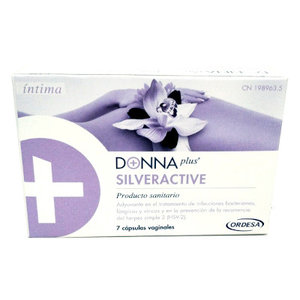 DONNA PLUS SILVERACTIVE 7 CAPSULAS VAGIN