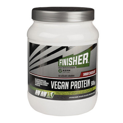 FINISHER VEGAN PROTEIN 1 500G CHOCOLATE
