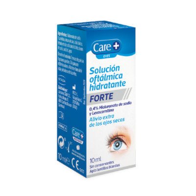 CARE+ SOLUC OFTALMICA FORTE 1 - 10ML