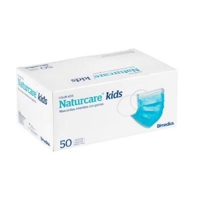 MASCARILLA NIÑOS NATURCARE 50 UD