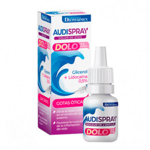 AUDISPRAY DOLO GOTAS OTICAS 7 GR